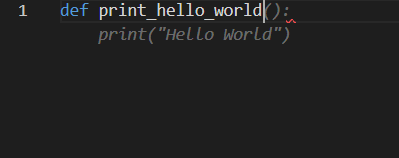 Schreiben einer Hello World-Funktion mit GitHub Copilot