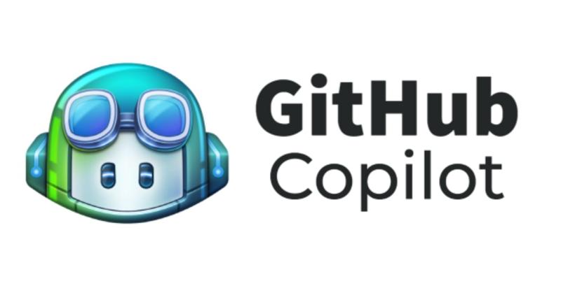 An image of the GitHub Copilot logo.