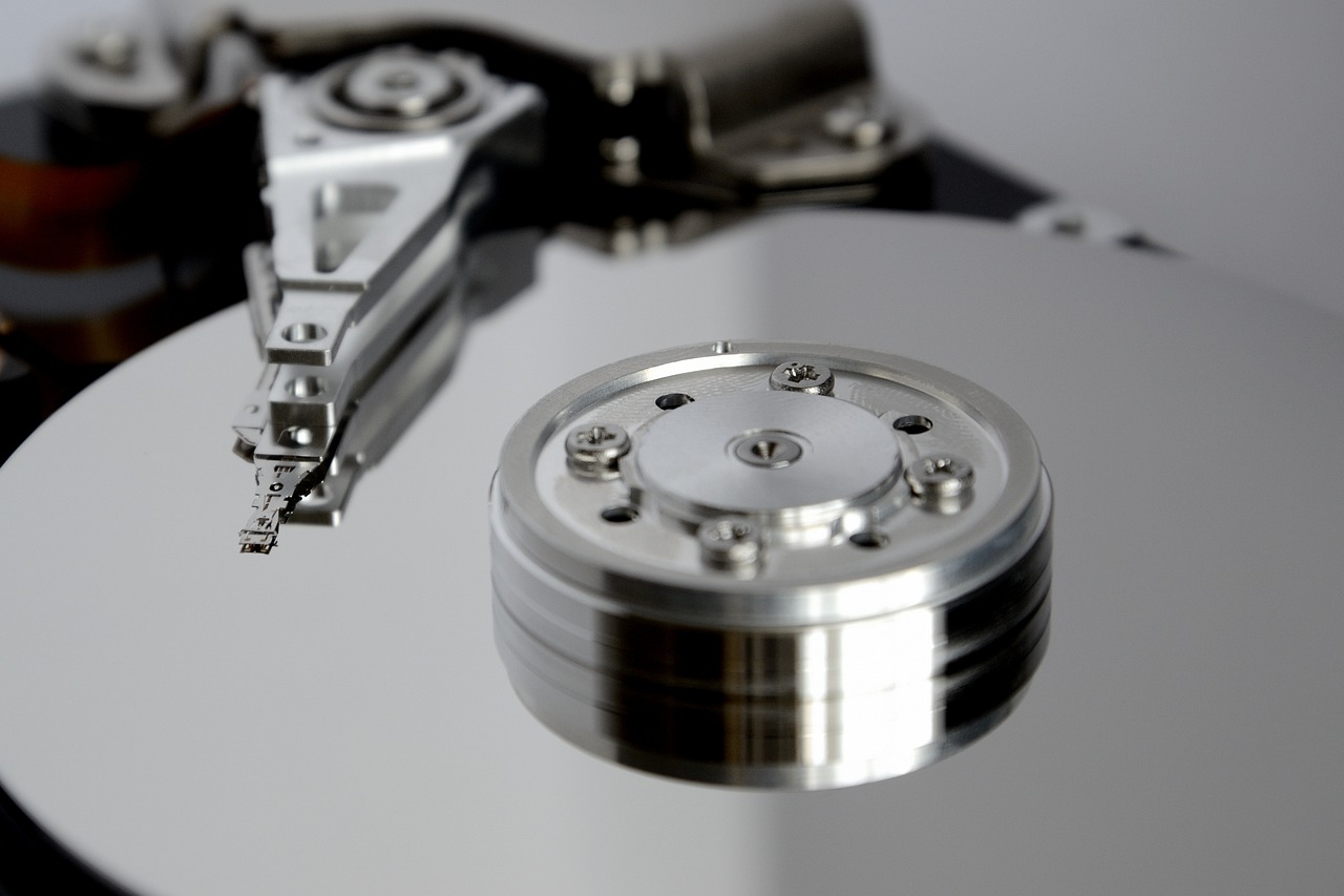 Image of a hard drive disk